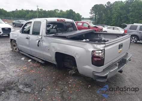 2014 Chevrolet Silverado 1500 1Lt из США, поврежденный, VIN 1GCRCREH4EZ395398